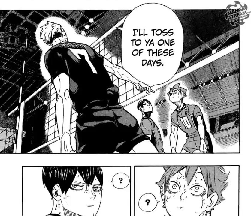 Haikyuu Chapter 380 Discussion Forums Myanimelist Net