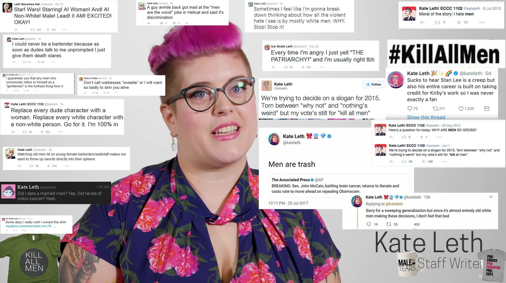 the reason why MT only got a few nominations.