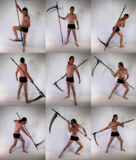 Featured image of post Scythe Anime Poses Fighting