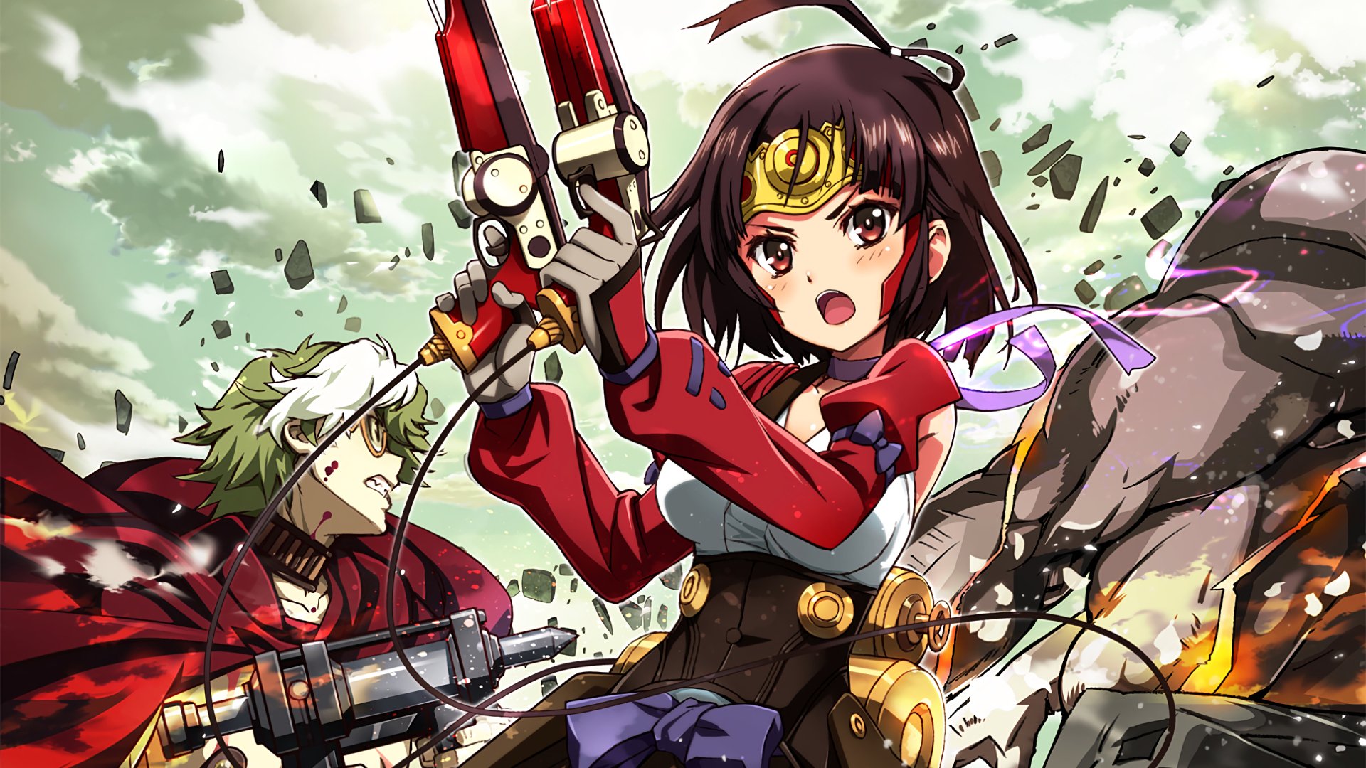 MyAnimeList.net - Koutetsujou no Kabaneri Movie 3: Unato