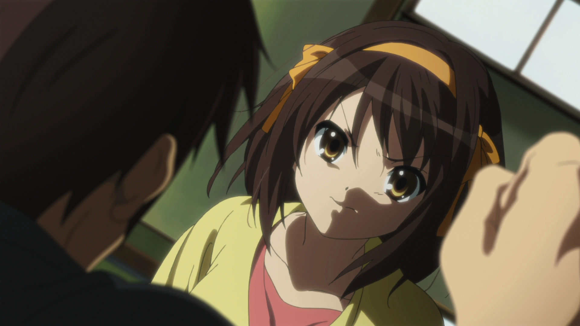 The melancholy of haruhi suzumiya mal