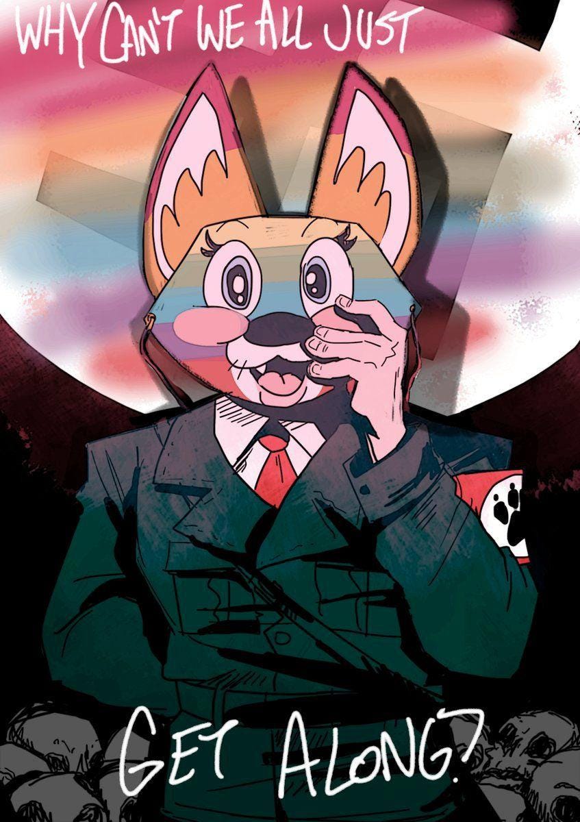 847px x 1200px - The Rise of the Neo Nazi Alt-right Furries - Forums - MyAnimeList.net