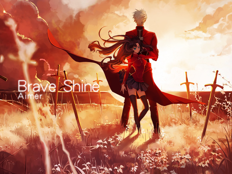 Fate/stay night: Unlimited Blade Works - Opening 2 Full『Brave