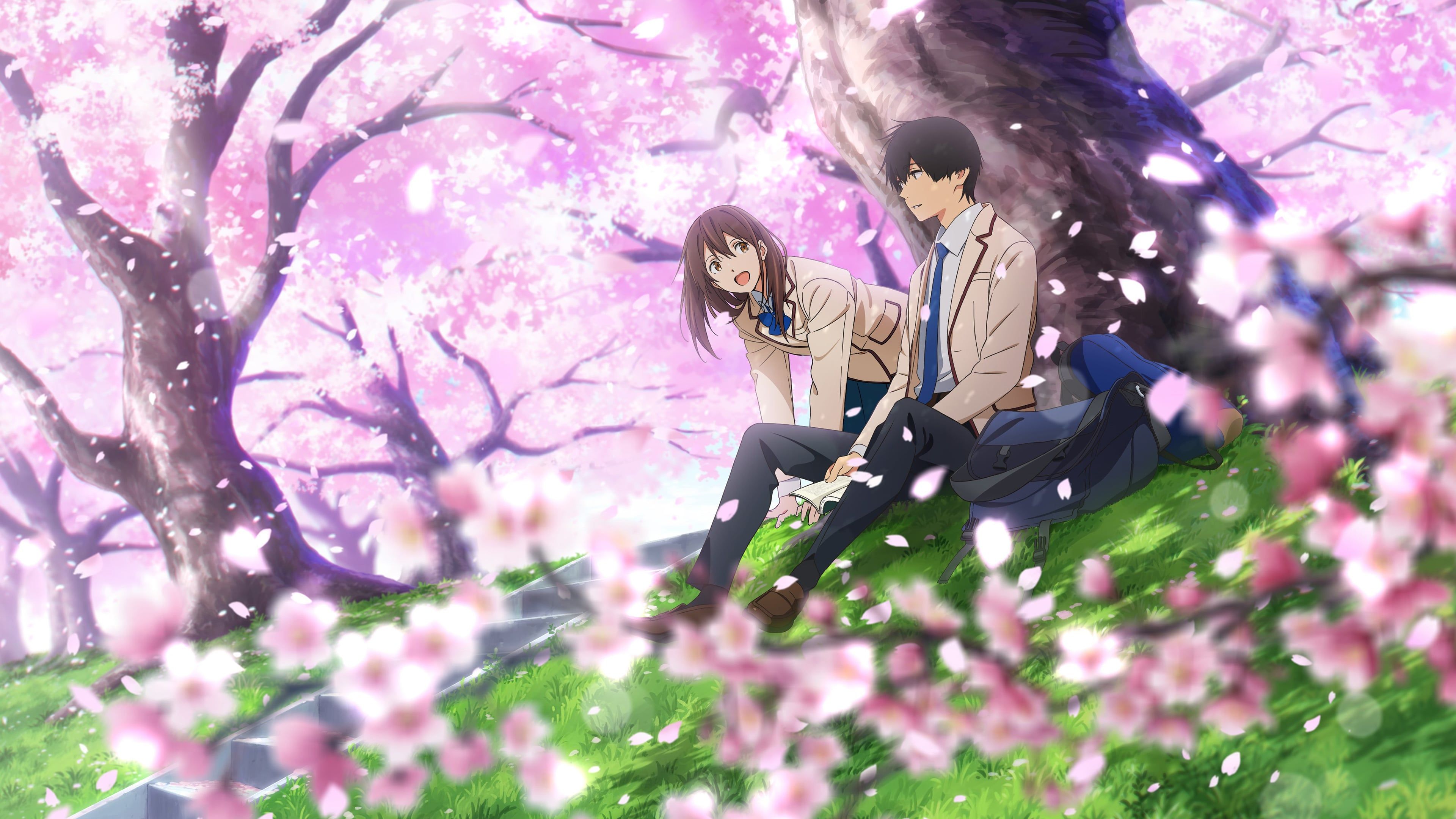 AMV] Clannad ~After Story~ Hitohira no Sakura - Cherry Blossom