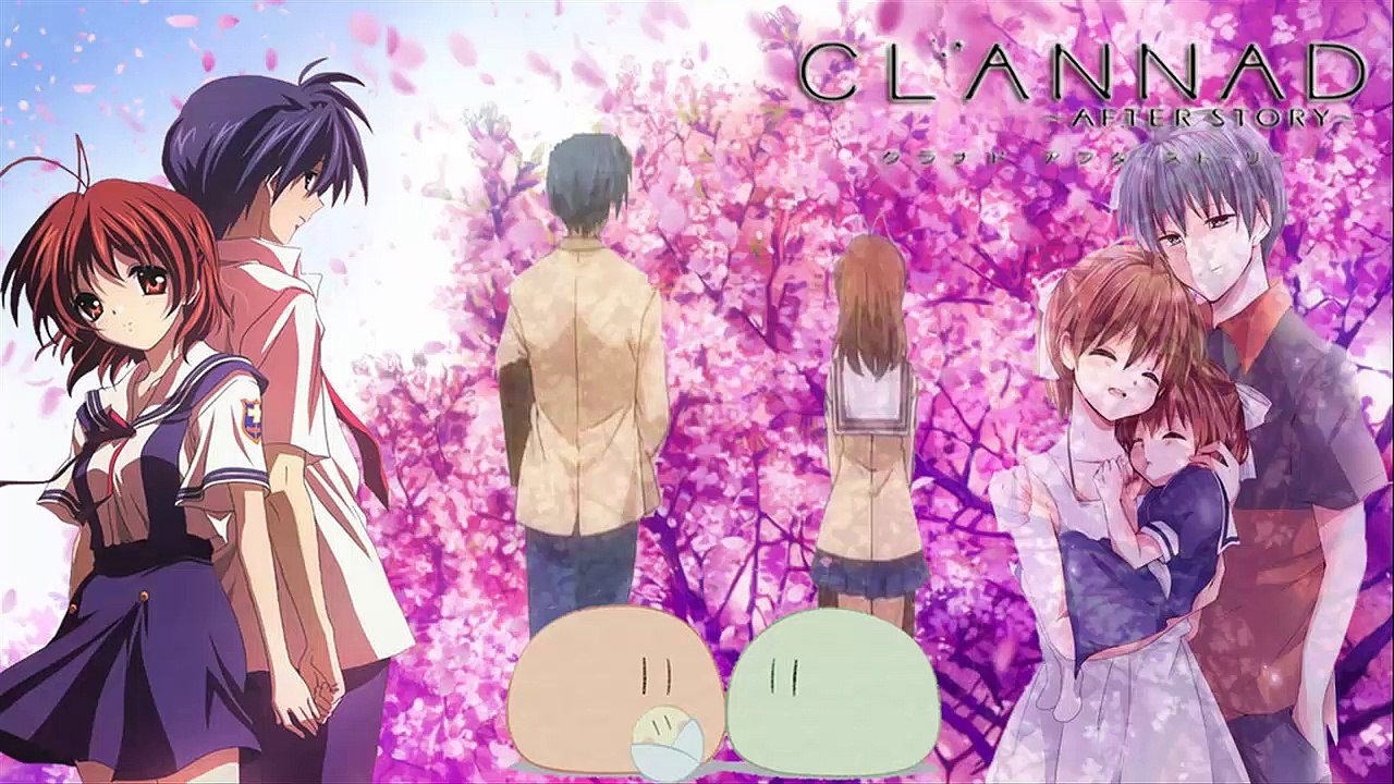 AMV] Clannad ~After Story~ Hitohira no Sakura - Cherry Blossom