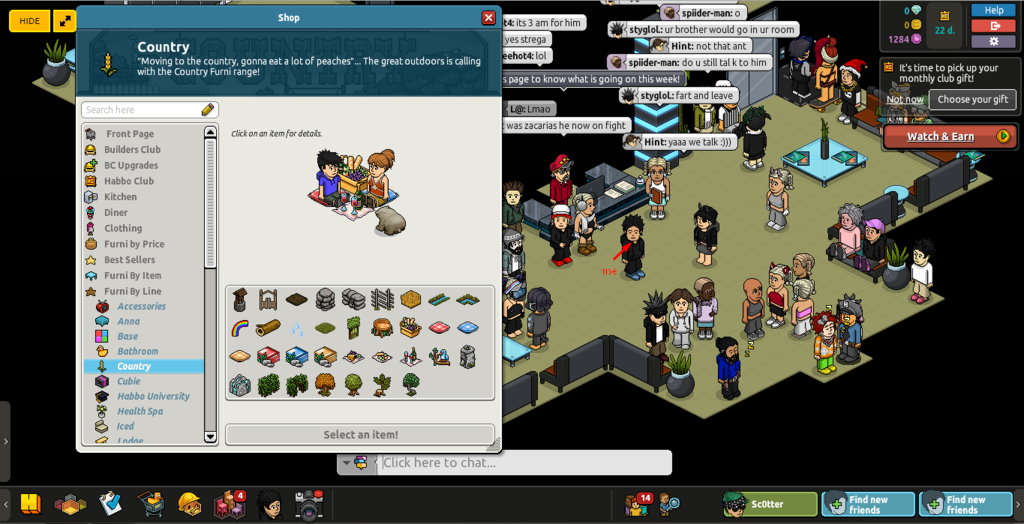 NOVIDADE: Habbo Clicker! - Habbo