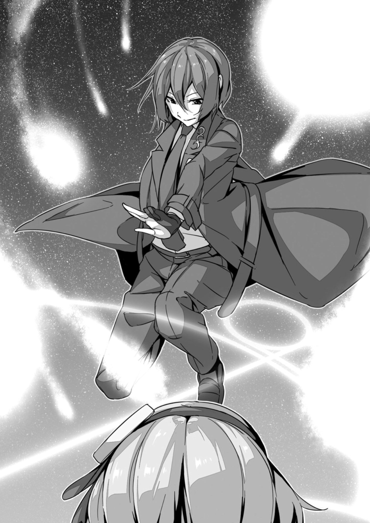 INFO] Isekai Smartphone Ilustrasi Volume ke-27 Light Novel Isekai