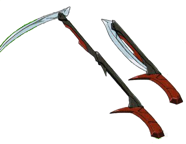 sickle sword anime