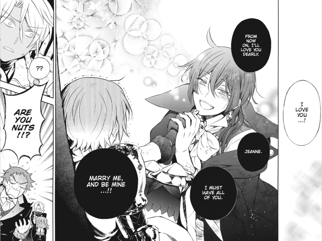 Vanitas no Carte Chapitre 5  Vanitas, Pandora hearts, Anime