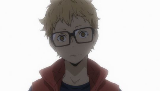 Haikyuu Season 2 - Tsukishima Akiteru - Episode 8