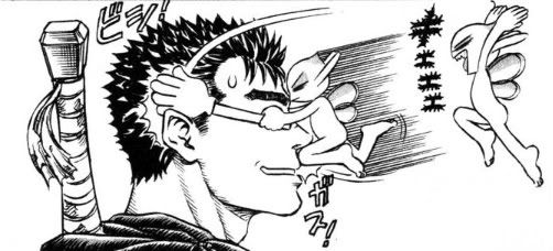 berserk guts and puck