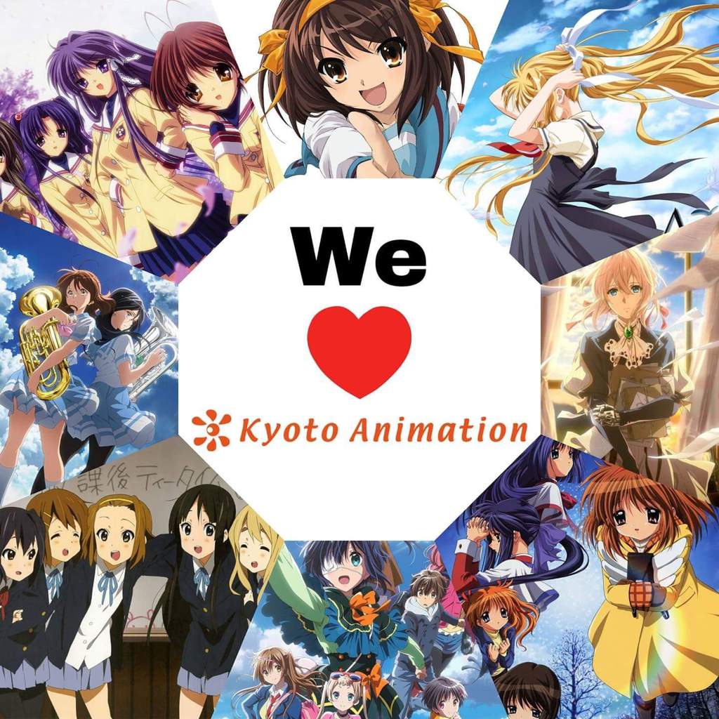 MyAnimeList.net - Here's our top 4 Kyoto Animation anime