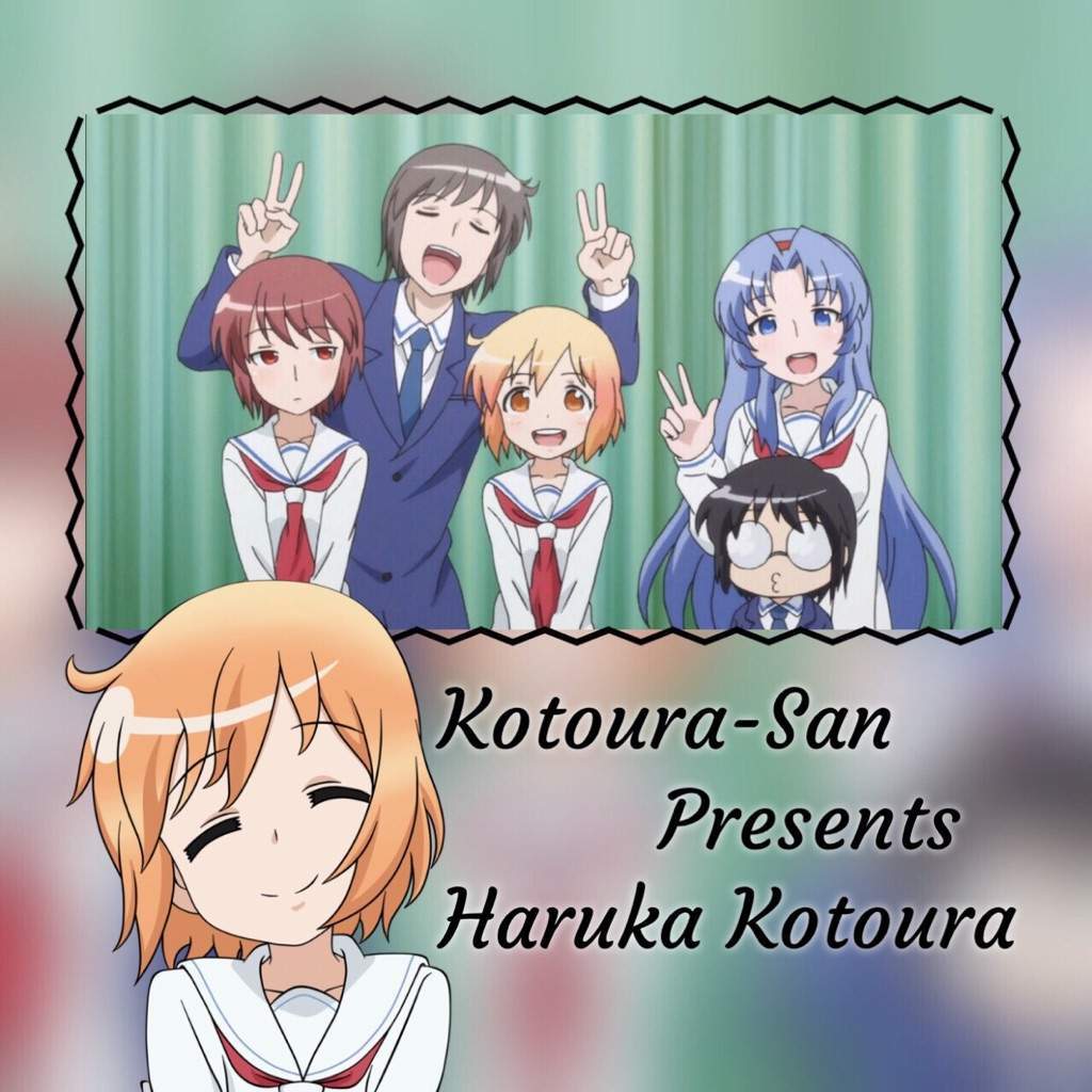 Kotoura Haruka - Kotoura-san  page 2 of 3 - Zerochan Anime Image