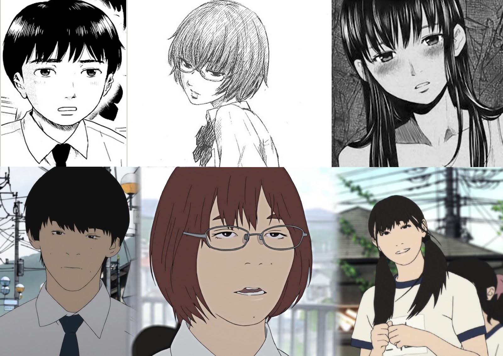 Aku no Hana : Best Anime You Never Watched 