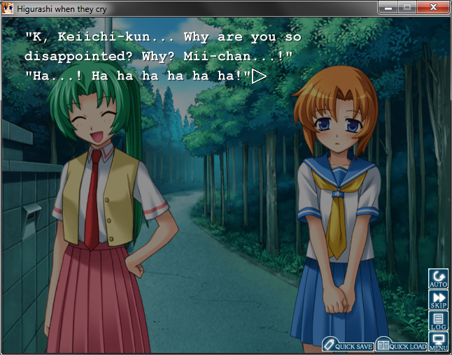 Which Higurashi no Naku Koro ni version should I read? - Forums