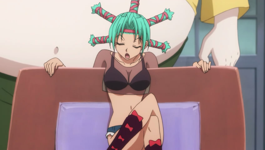 Is Menchi (from HxH) the best foodie in anime? 