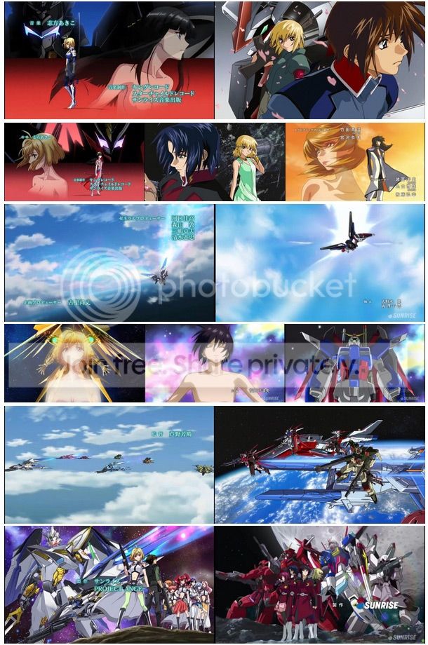 Cross Ange Vs Gundam Seed Destiny Opening Comparison Forums Myanimelist Net