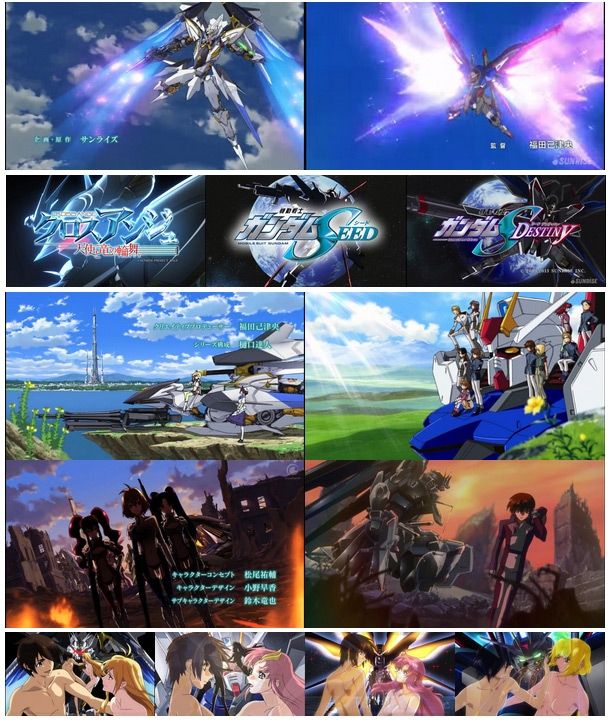 Cross Ange Vs Gundam Seed Destiny Opening Comparison Forums Myanimelist Net