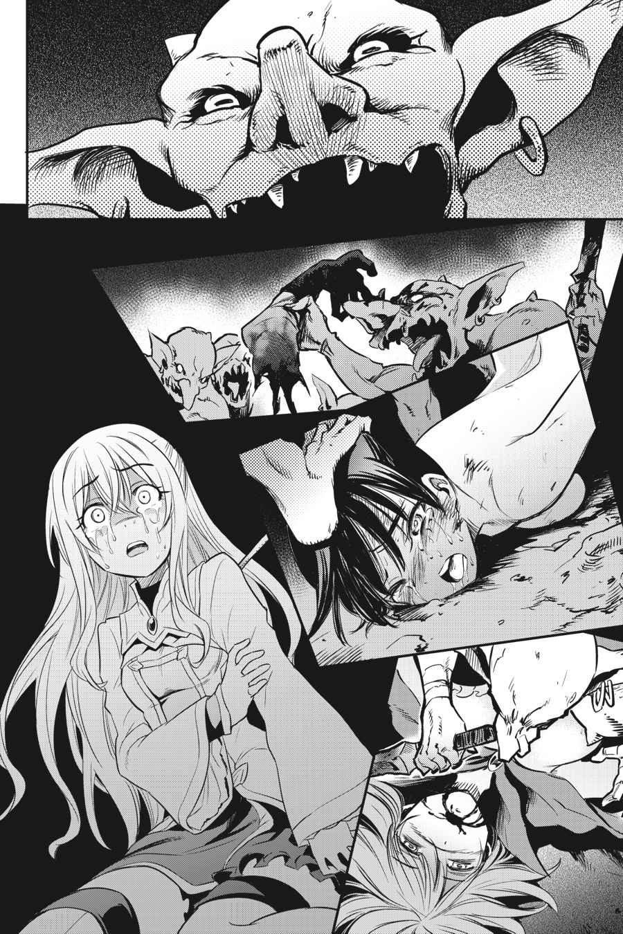 How many sex scenes in goblin slayer