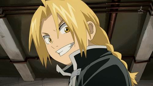 Edward Elric from Fullmetal Alchemist hottest anime guys