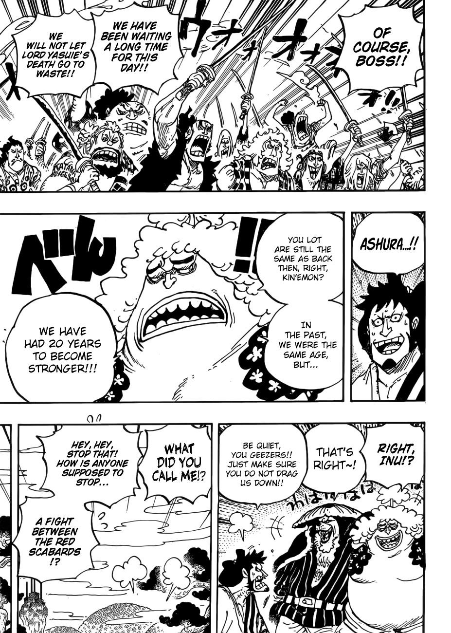 One Piece Chapter 962 Discussion Forums Myanimelist Net
