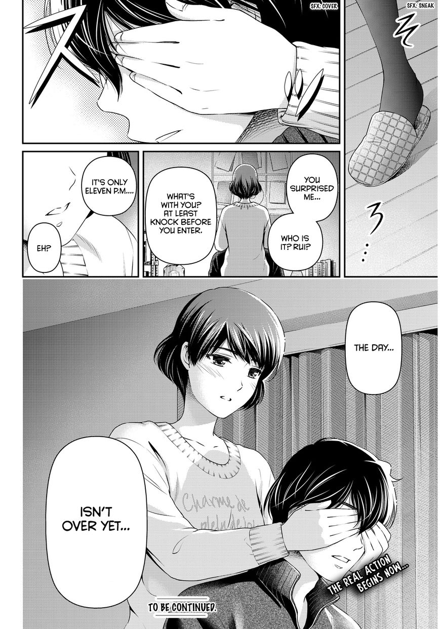 Domestic na Kanojo' Manga Ends in Three Chapters 