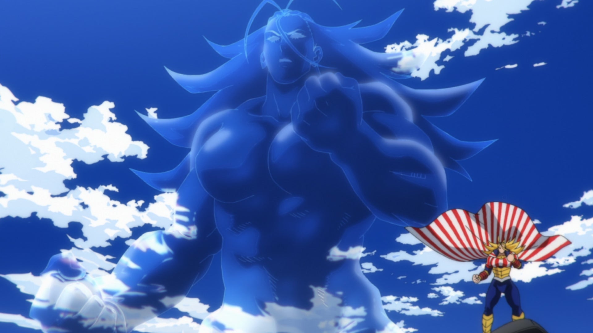 Not sure if it counts since it’s more a manifestation of her Quirk than her...