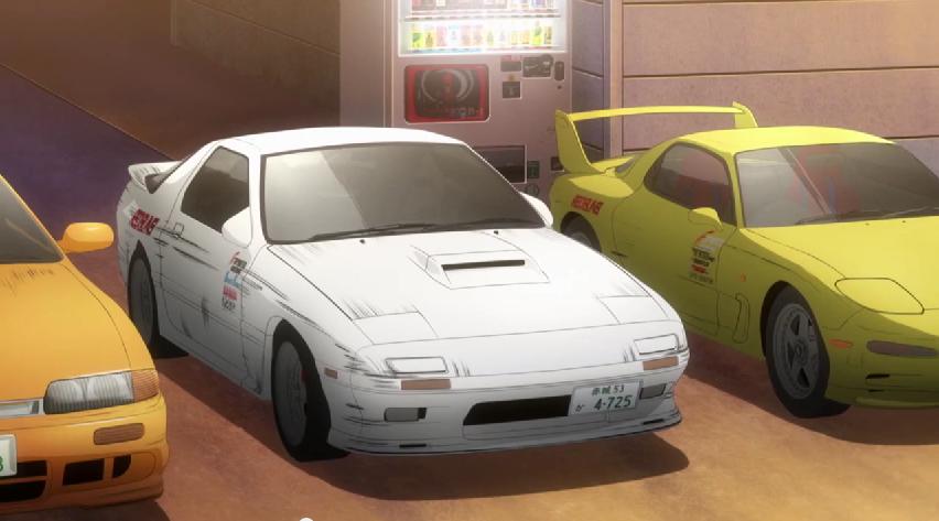 Real cars in anime - Forums - MyAnimeList.net
