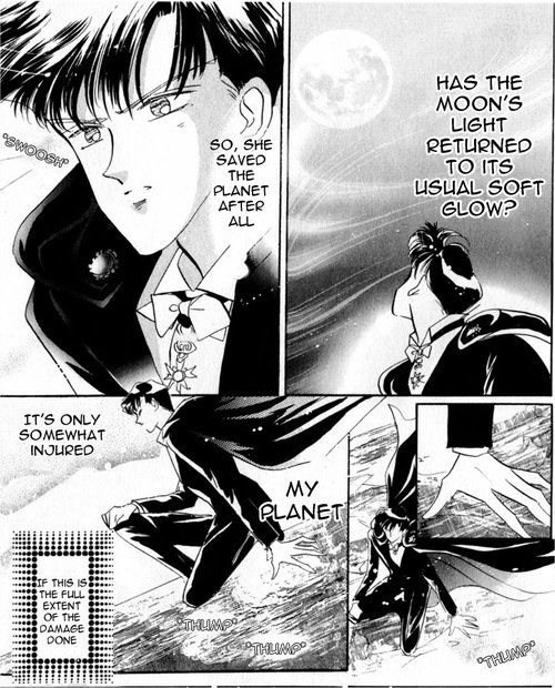 CBR accuses Tuxedo Mask of being useless - Forums - MyAnimeList.net