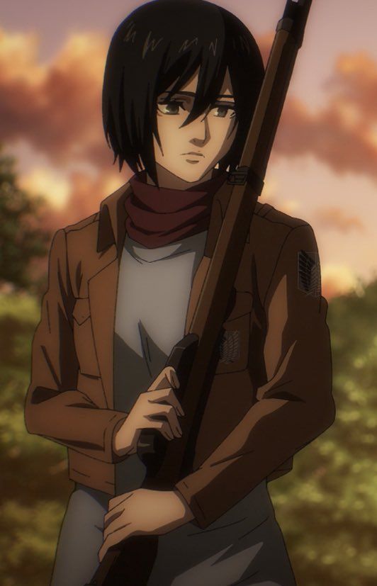 Was it ever explained why after the time skip, Mikasa started to look like  a Man? - Forums 