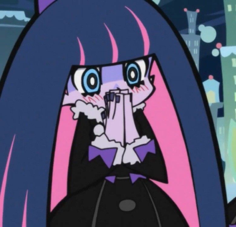 stocking icon | Panty and stocking anime, Anime, Aesthetic anime