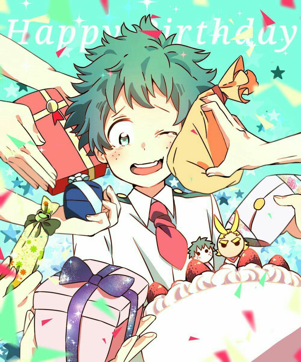 Happy Birthday Deku ! - Forums - MyAnimeList.net