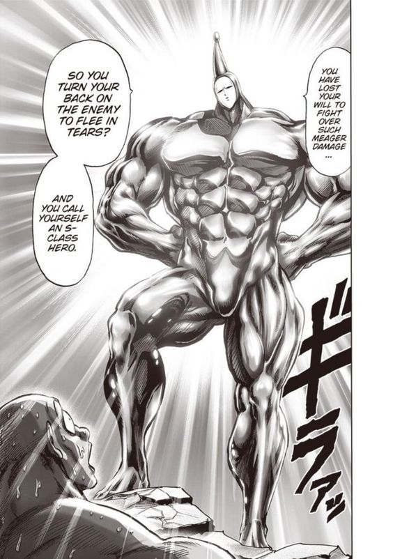 One Punch Man - Capítulo 193