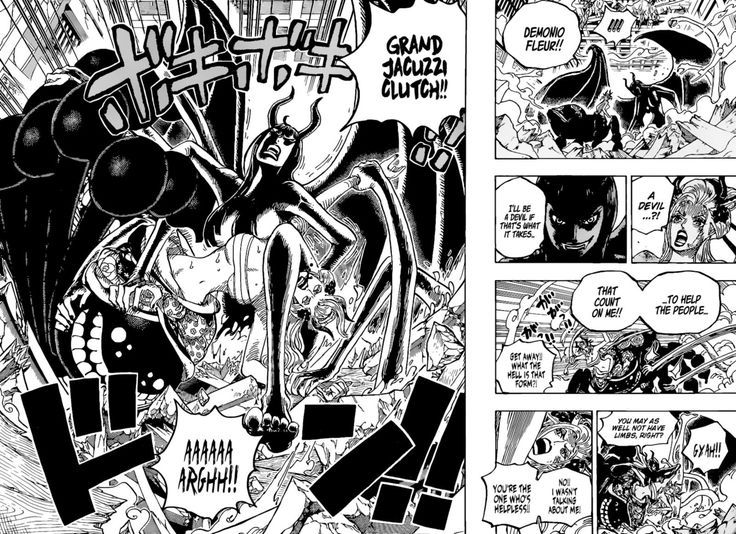 New One Piece Manga Chapter 1021 (full scans) - sS YOU THINK THAT