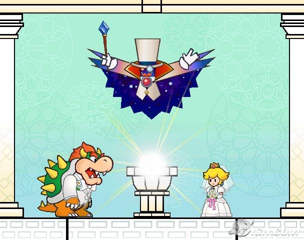 bowser and rosalina gets married fanfic