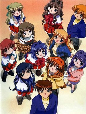yuichi nakamura  Anime nerd, Anime crossover, Awesome anime