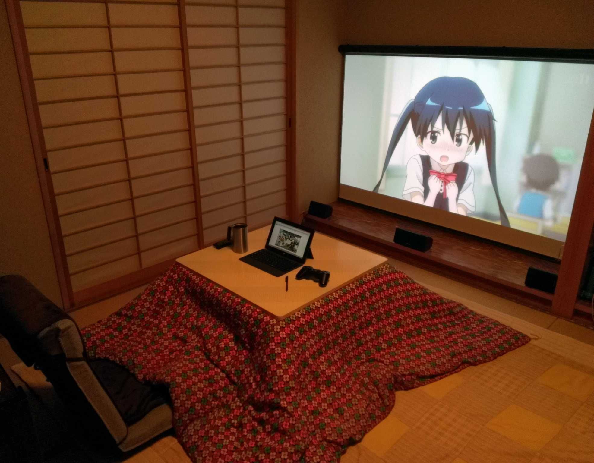 Anime kotatsu