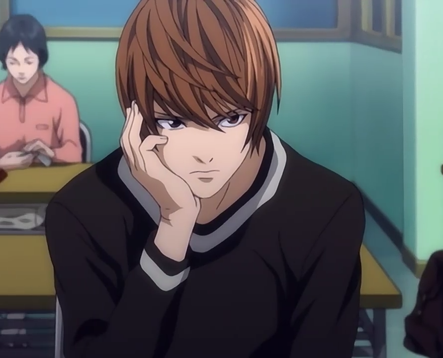 Light yagami  Death note kira, Death note light, Death note