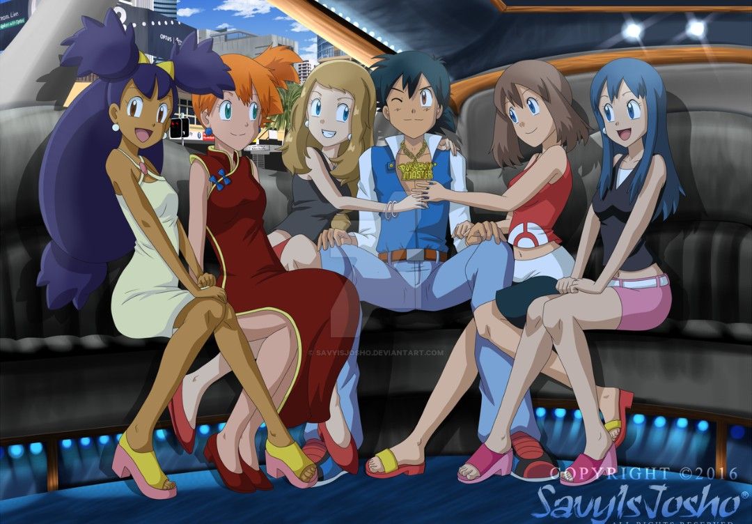 Pkmn harem master
