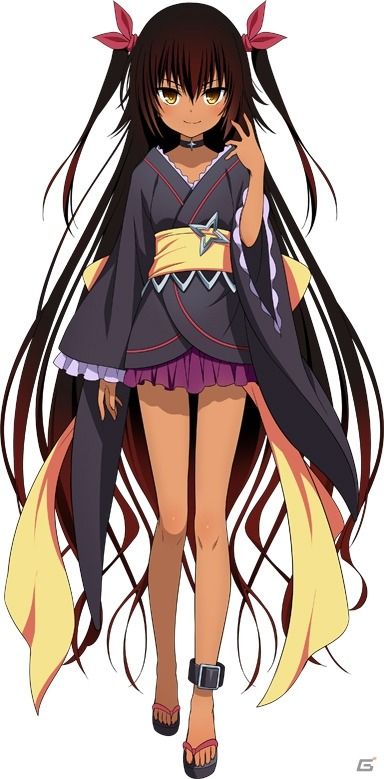 to love ru nemesis figure