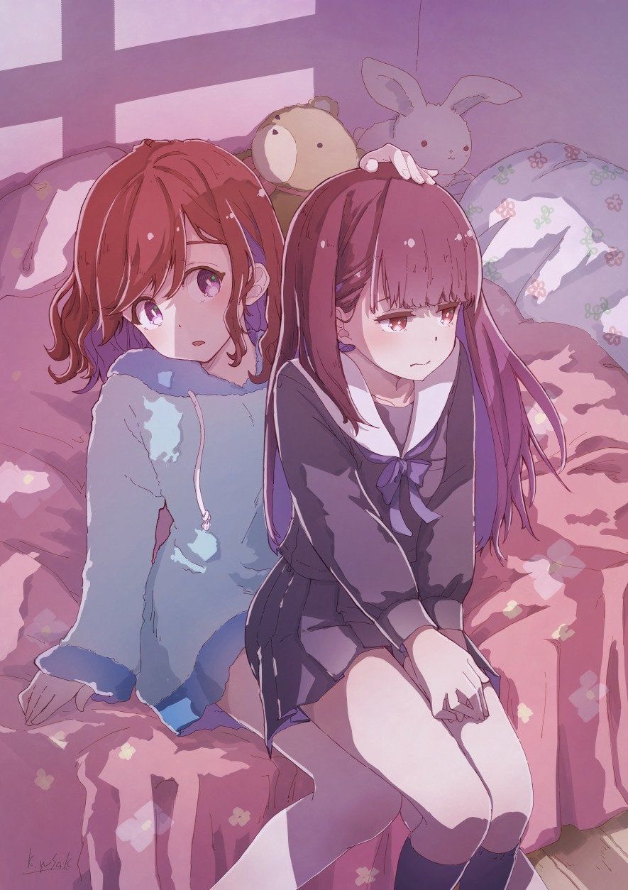 Alright, so we see female characters play with each other's