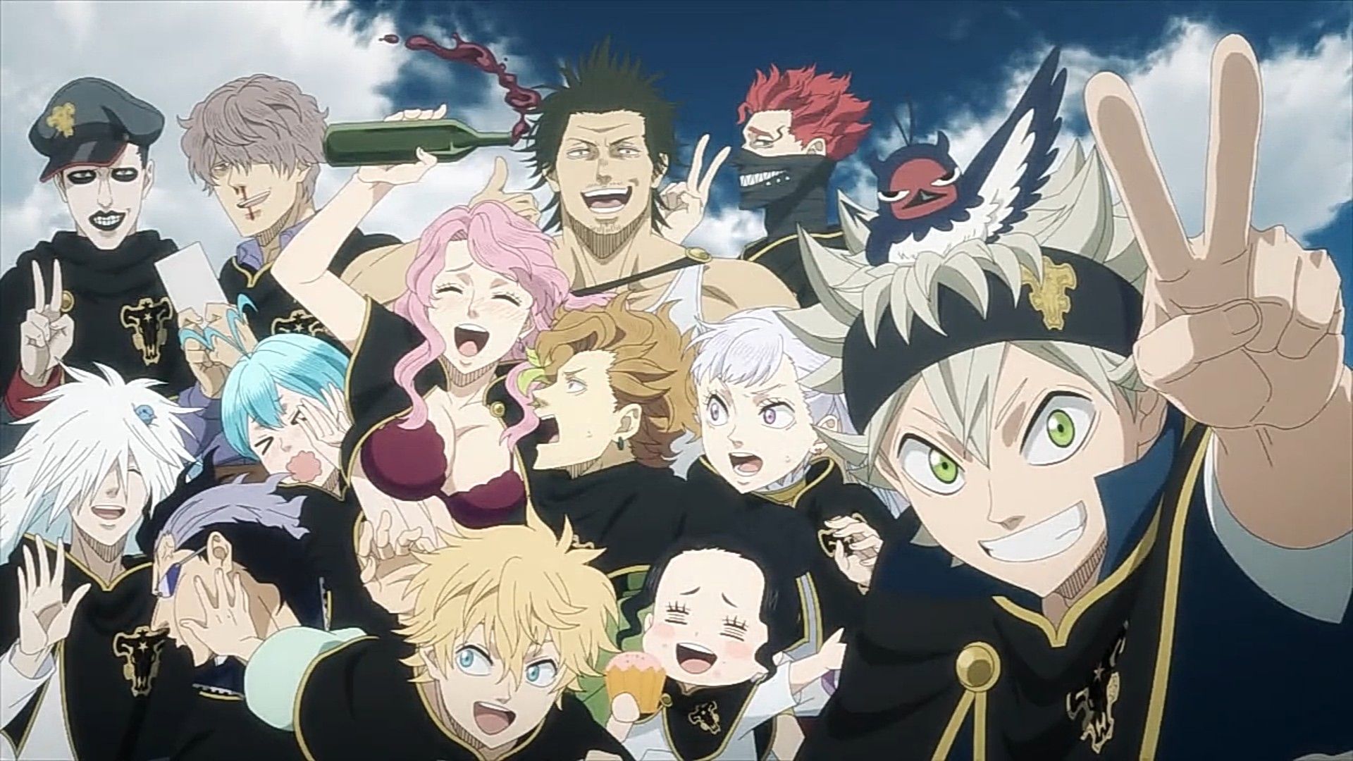 Black Clover OP rank 🎵 - Forums - MyAnimeList.net