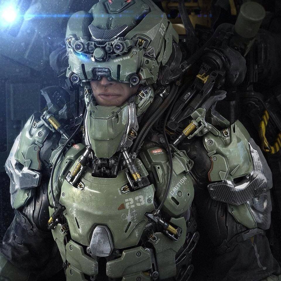 Anime Power Armor (not mecha) - Forums - MyAnimeList.net