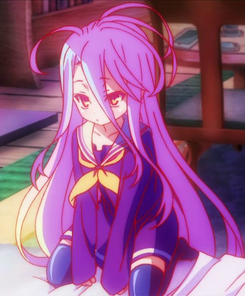 I will post a No Game No Life Zero cutscene a day to prove how this is art  - Day 2 : r/NoGameNoLife