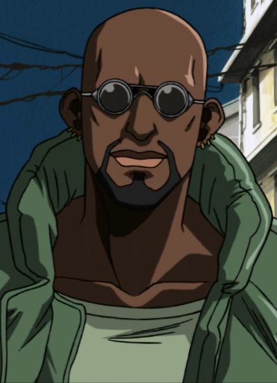 dark skin male anime characters