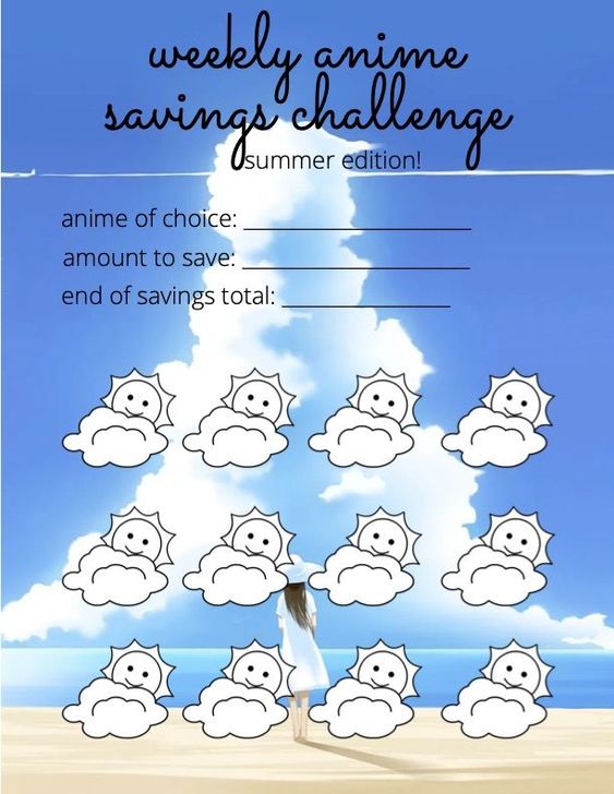 Summer Anime 2022 Savings Challenge! - Feel free to join! - Forums 