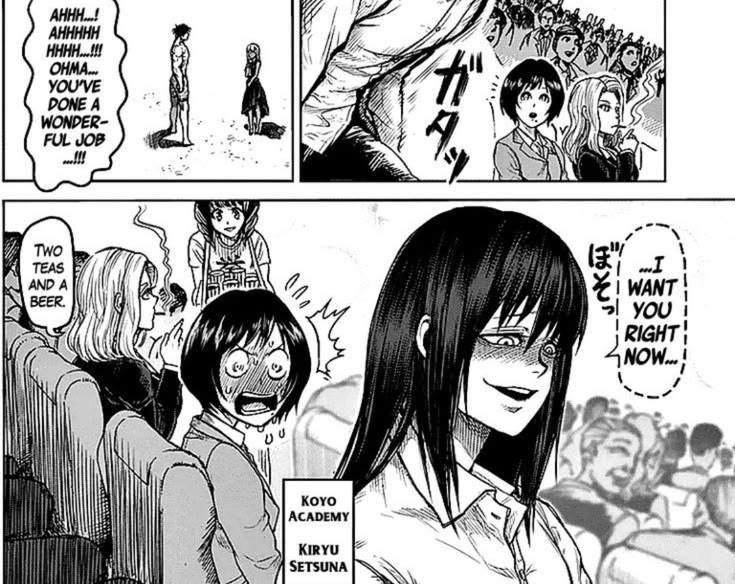 Most degenerate Fujoshi character you have seen in anime - Forums ...