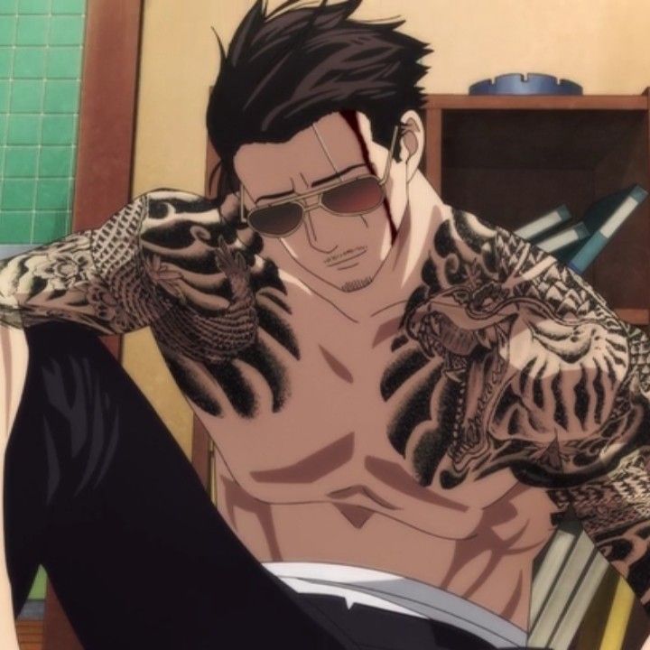 Favourite character with tattoos - Forums - MyAnimeList.net