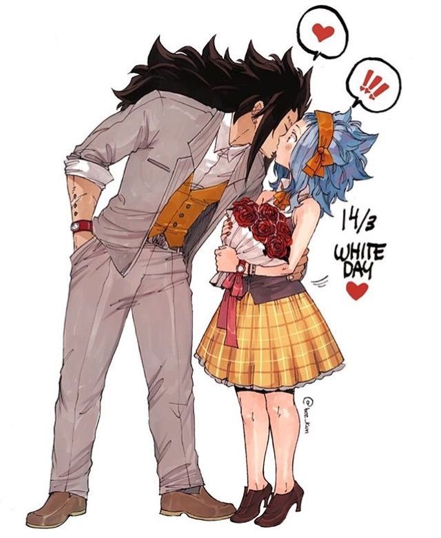 levy and gajeel