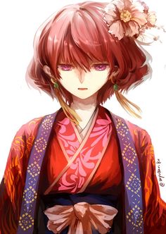 What is the best fanart of anime boys in kimonos? - Thighdeology